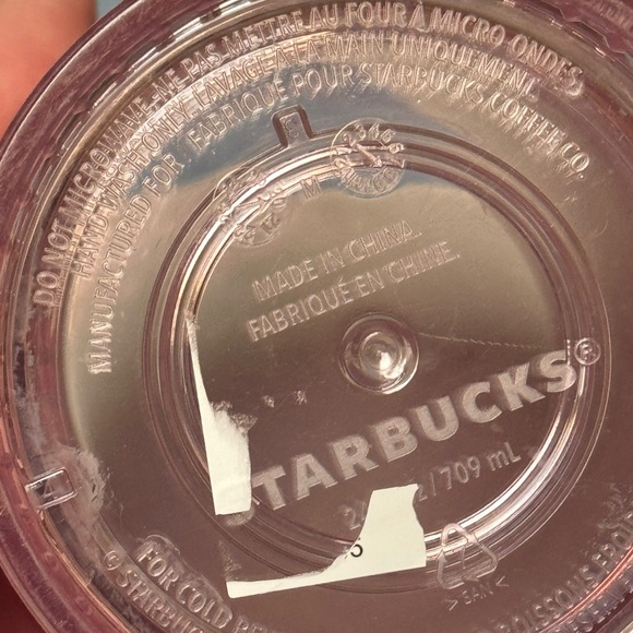 2020 Holiday Starbucks Tumbler - Picture 3 of 3